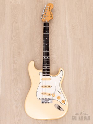 1983 Squier by Fender JV Stratocaster '72 Vintage Reissue CST-55