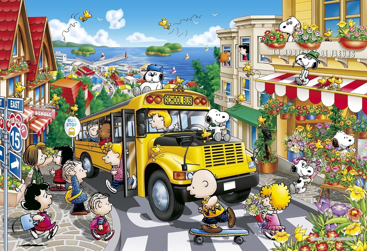 Jigsaw Puzzle Peanuts 