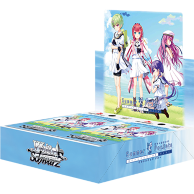 Weiss Schwarz - Summer Pockets Reflection Blue Booster Box