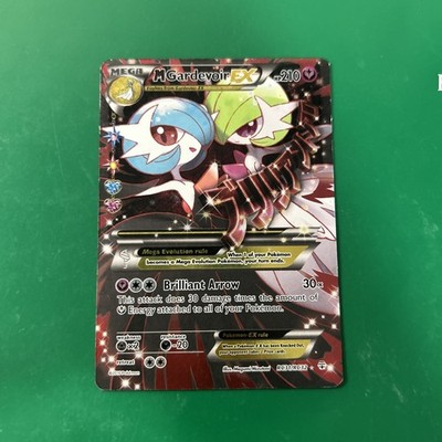 Mega M Gardevoir EX RC31/RC32 Generations Ultra Rare Full Art Holo