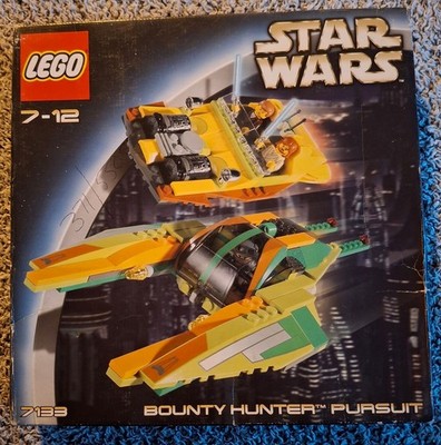 LEGO Star Wars: Bounty Hunter Pursuit (7133) for sale online | eBay UK
