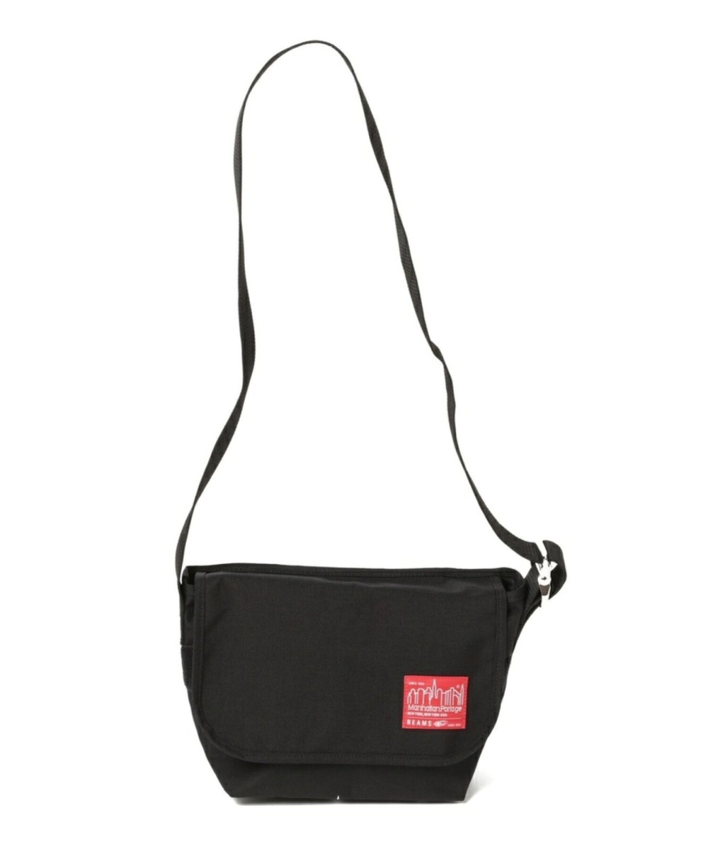 Manhattan Portage BEAMS Exclusive Messenger Bag Black | eBay