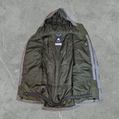 NEW Burton Covert Jacket Men XS MB DRYRIDE THERMOLITE Hooded