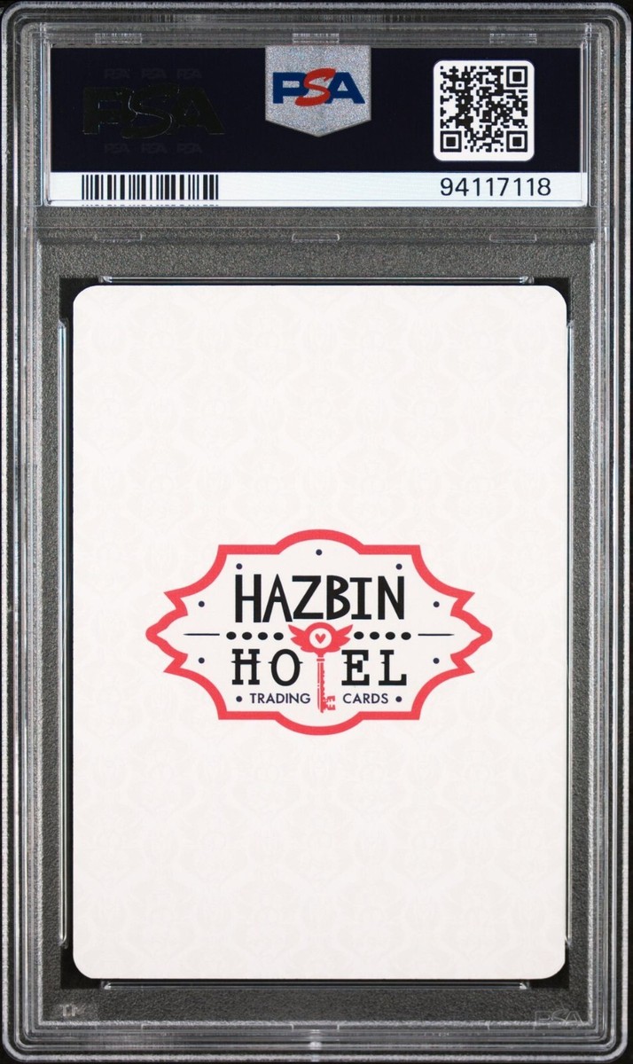 Hazbin Hotel Card - Alastor's Microphone 04/50 - Season 1 1st