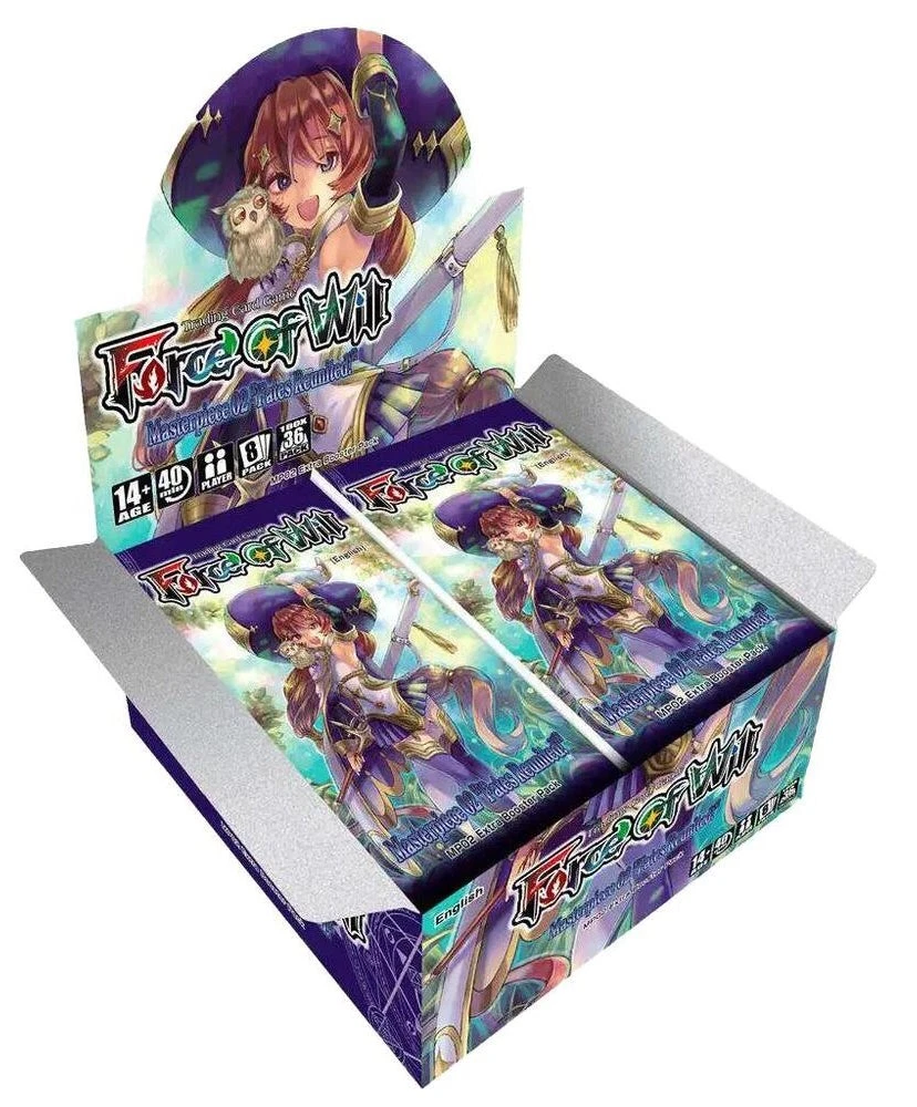 Force of Will TCG Sealed Collectible Card Game Boxes for sale | eBay