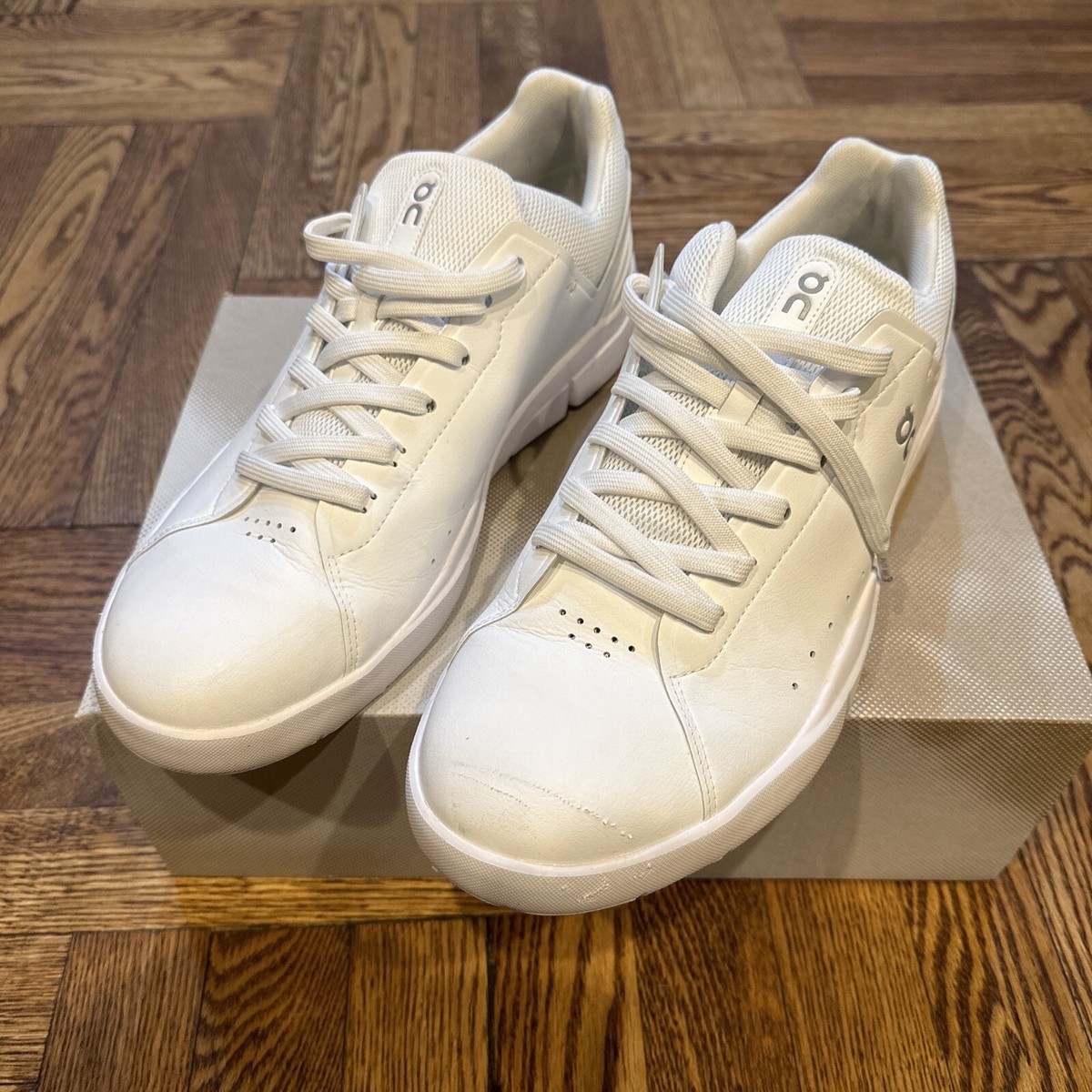 On Men's The Roger Advantage Sneakers All white 48.99456 US 11.5