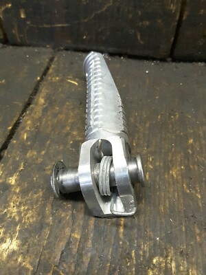 00-01 KAWASAKI NINJA ZX12R ZX12 ZX 12 R Right Rearset Rear Set Peg