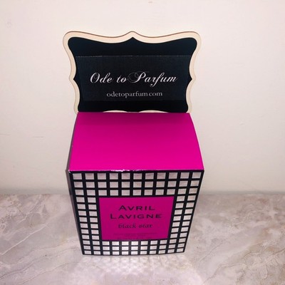 ✨RARE✨ BLACK STAR Avril Lavigne Eau de Parfum EDP Perfume Women