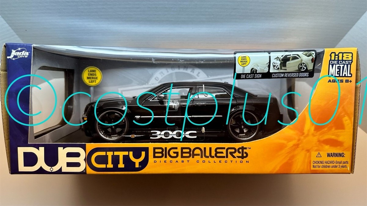 JADA DUB CITY BIG BALLERS CHRYSLER 300C 1:18 BLACK | eBay