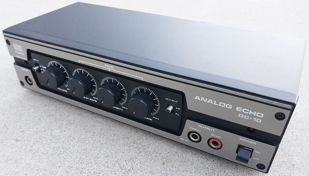 Roland DC-10 ANALOG ECHO - Pro Serviced | eBay