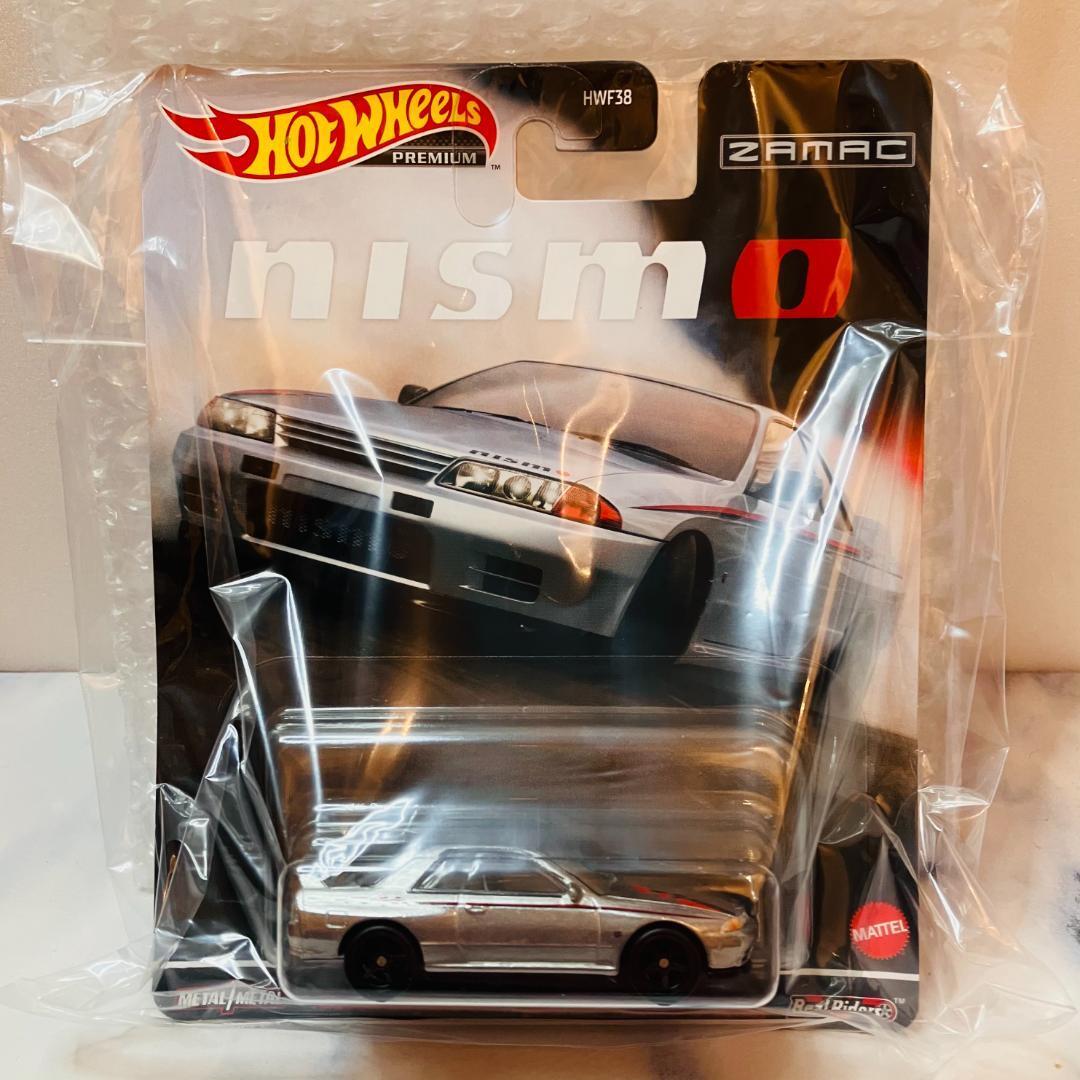 Hot Wheels 2024 Skyline R32 Nismo Stune ZAMAC Nismo Festival