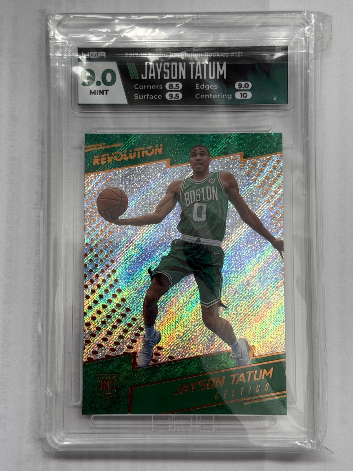Jayson Tatum 2017 Revolution #121 Base Price Guide - Sports Card