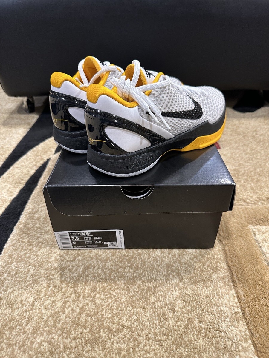 Size 7.5 - Nike Zoom Kobe 6 Protro Del Sol - CW2190-100