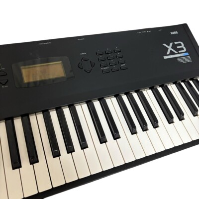 KORG X3 Synthesizer Keyboard Music Workstation Digital Japan Good