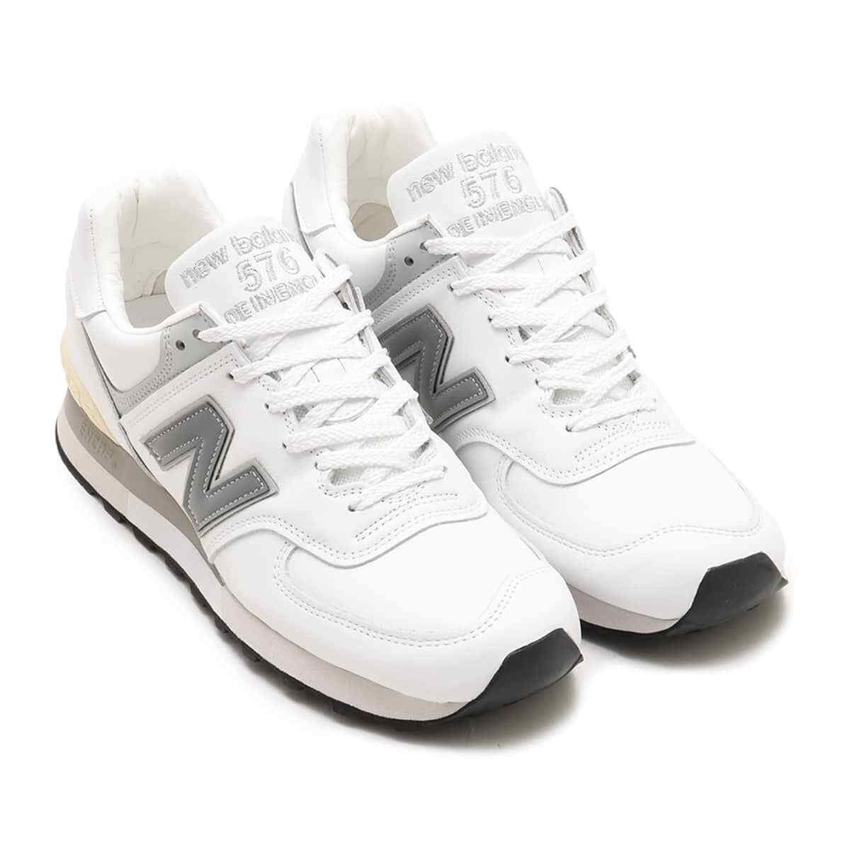 OU576WSI New Balance 576 White (Men's) | eBay