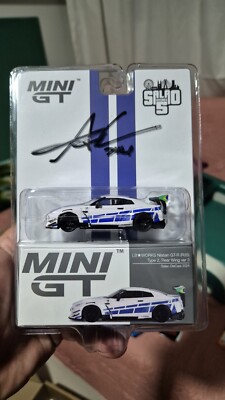 Mini GT 718 LB WORKS Nissan GT-R R35 Type 2 Salão Diecast 5 Brazil