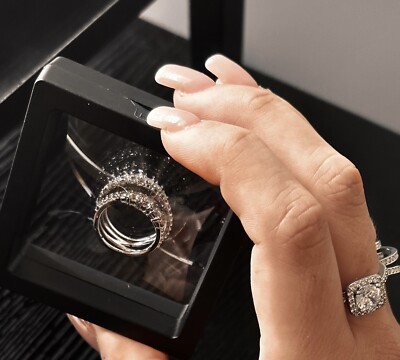 スワロフスキー twist wrap リング Amazon.com: SWAROVSKI Crystal