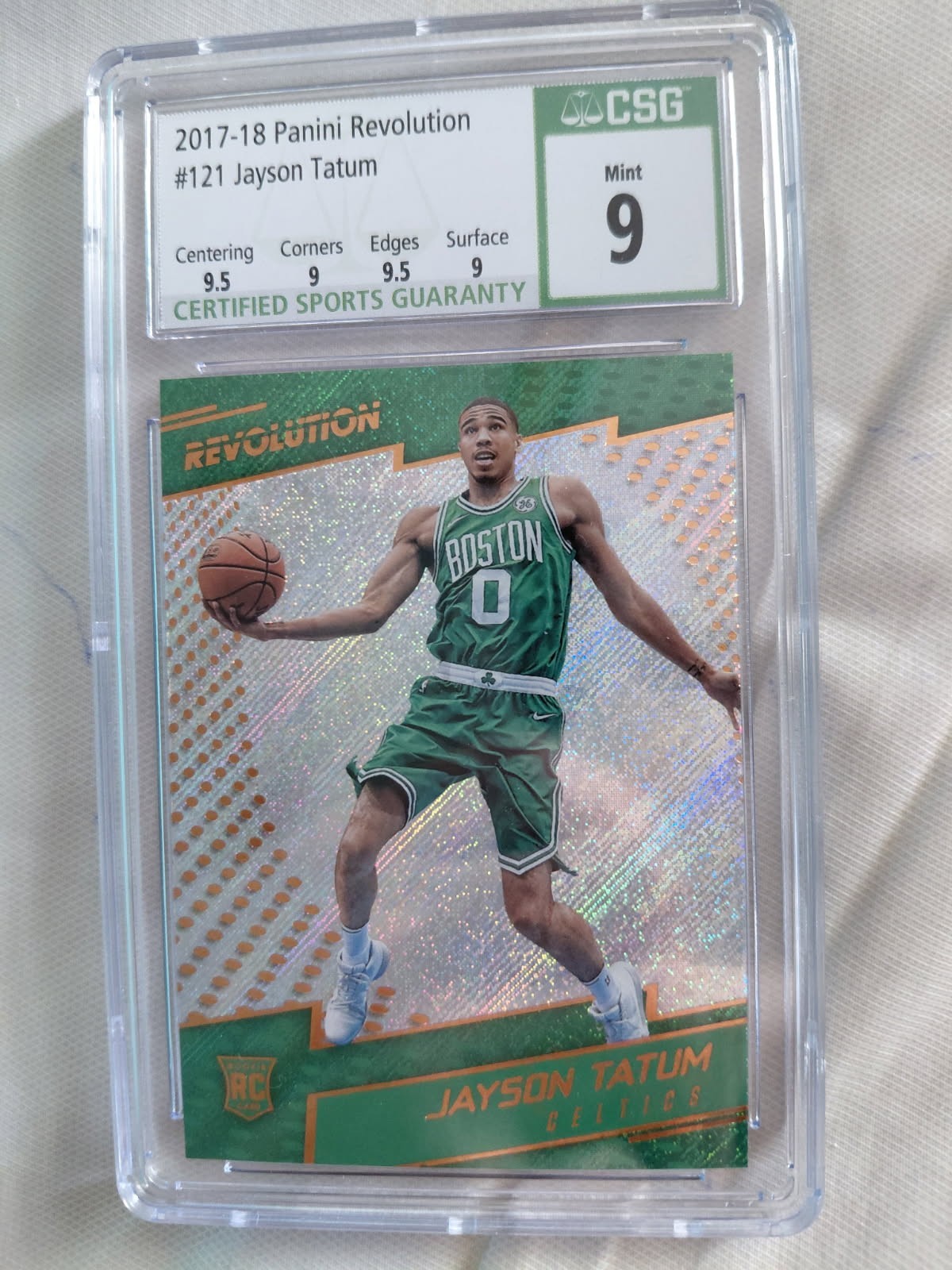 Jayson Tatum 2017 Revolution #121 Base Price Guide - Sports Card
