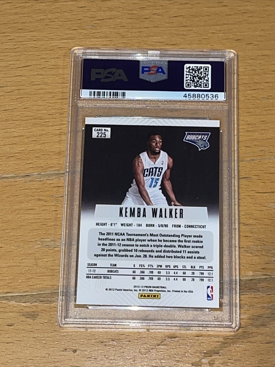 Kemba Walker rc 初年度 silver prizm psa10