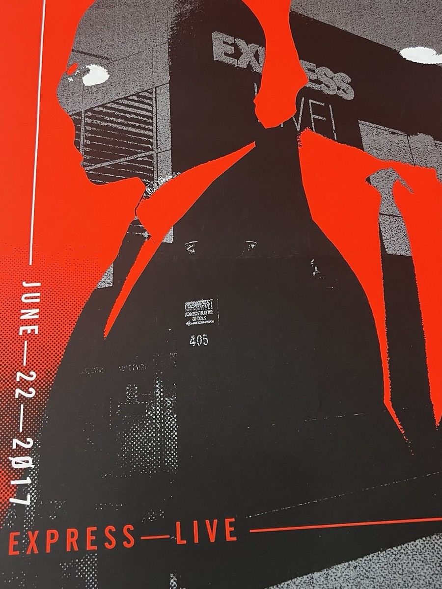 Twenty One Pilots Tour De Columbus NIGHT 3 Poster - Express Live