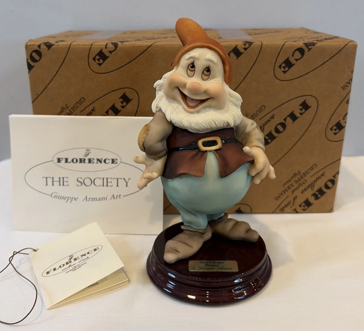 Disney Armani Figurines products for sale | eBay