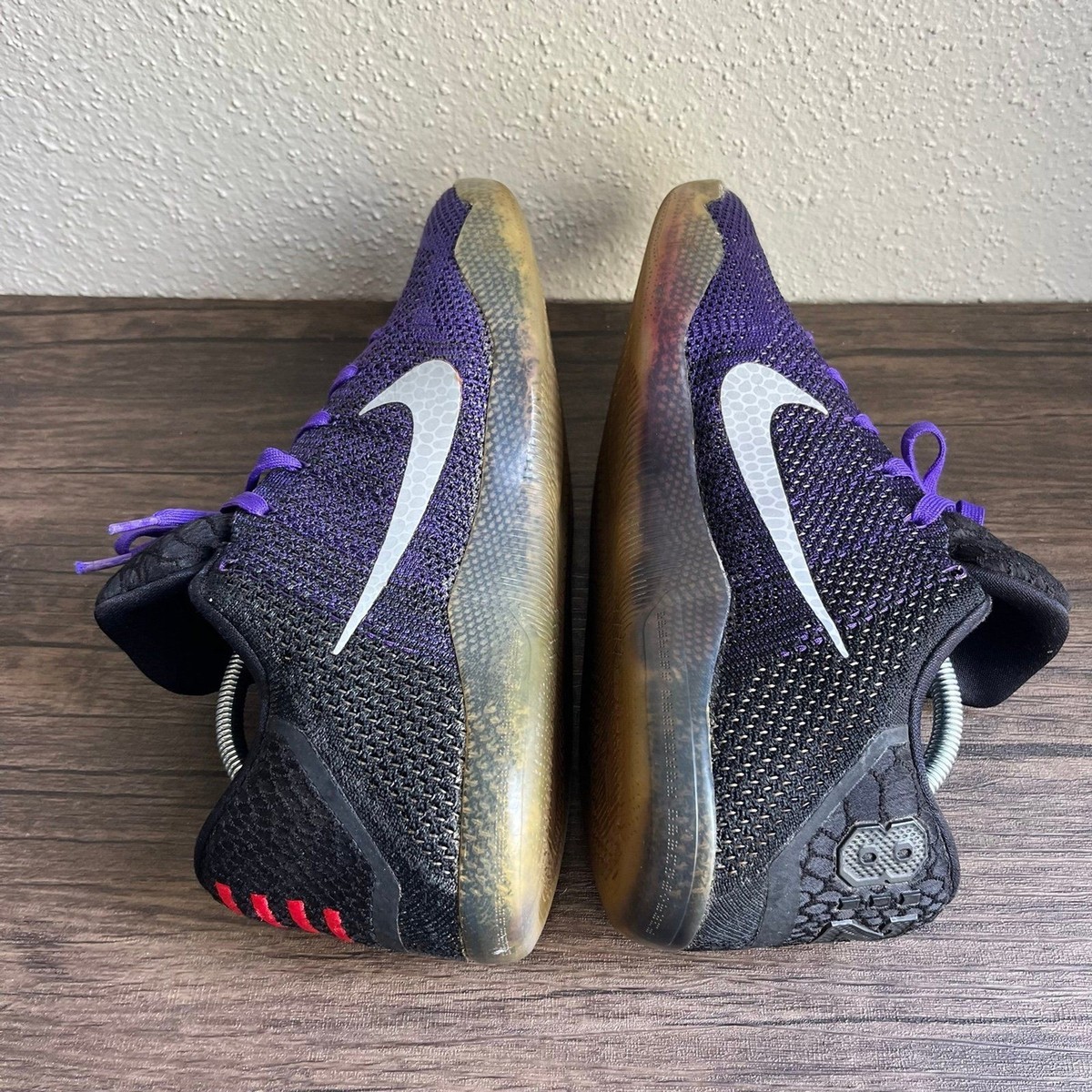 Nike Kobe 11 Elite Low Eulogy Hyper Grape Basketball Mens Size