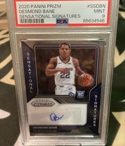 Desmond Bane Rookie Card | eBay