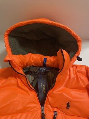 NEW Polo Ralph Lauren Mens Sportsmen Down Puffer Coat Jacket