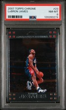 LeBron James #23 Prices | 2007 Topps Chrome | Basketball Cards
