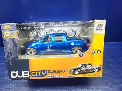 Jada Dub City 1/24 2003 Ford F-150 Super Crew Red | eBay