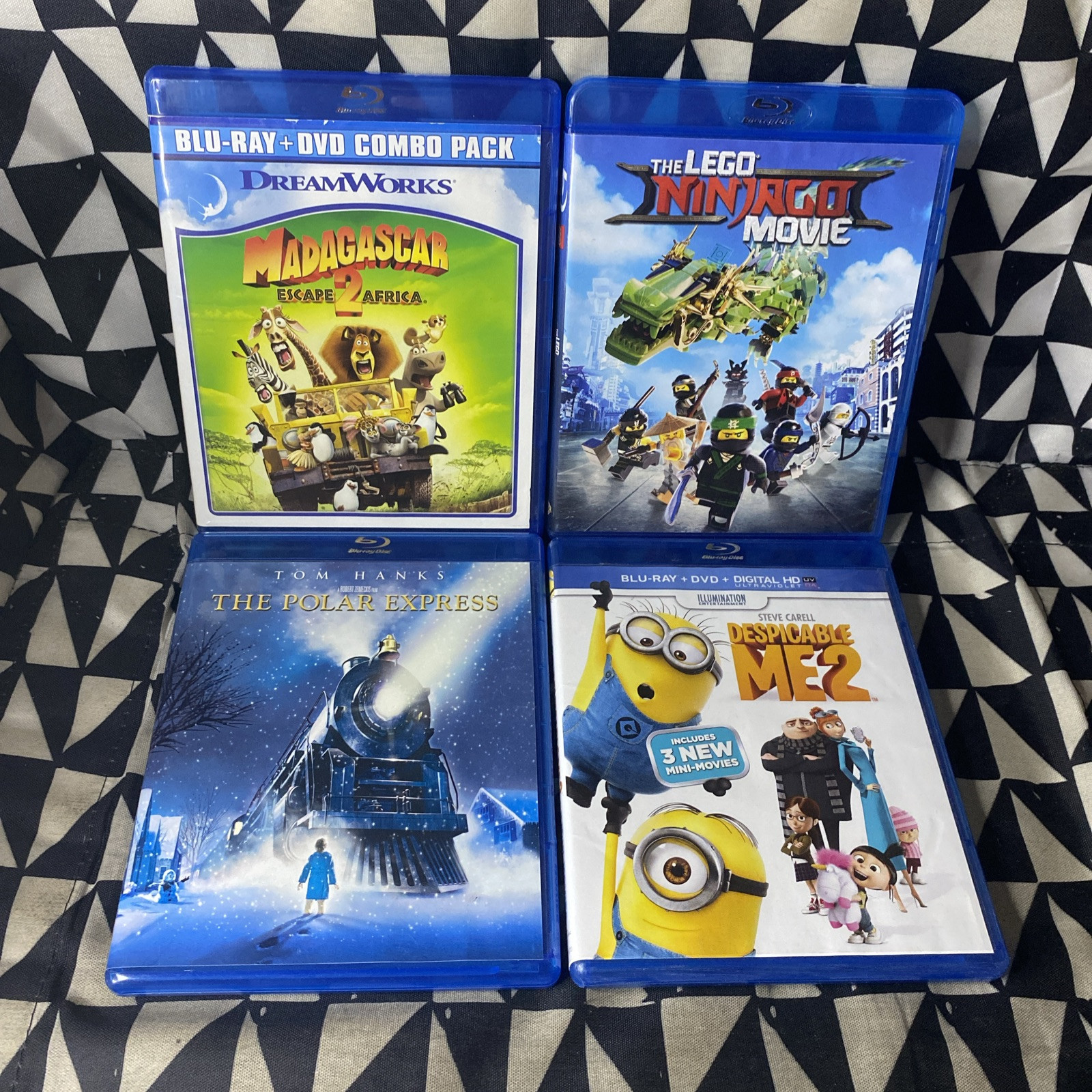 Madagascar Escape Africa Despicable Me 2 Lego Ninjago Polar