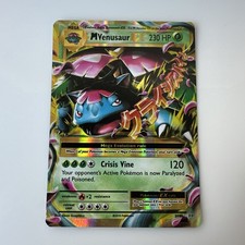 M Venusaur EX 2/108 Evolutions Holo for sale online | eBay