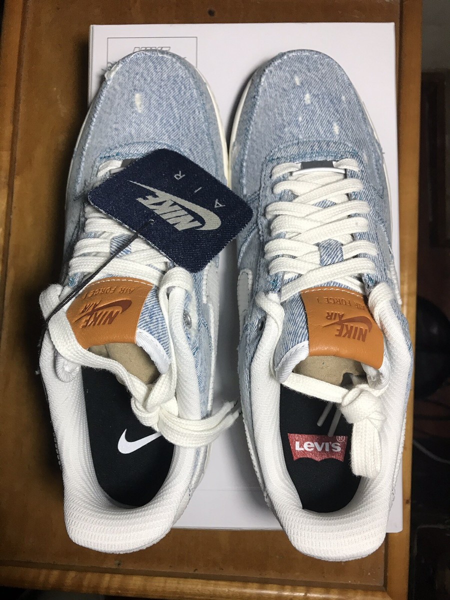 Nike By You Airforce 1 Low Levis Levi Levi's Sz 9.5 Men Custom 1/1