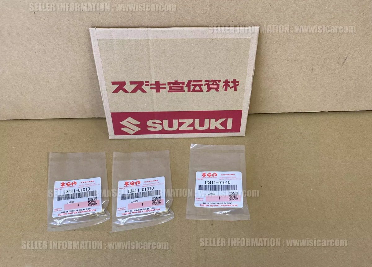 SUZUKI GT380 GT550 GT750 1973-1977 STARTER PLUNGER SET X3PC 13411