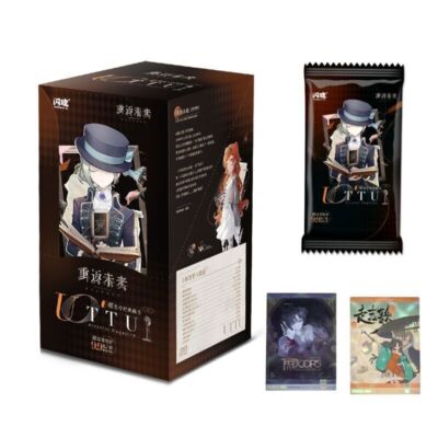 2025 SHININGSOUL Reverse:1999 UTTU Collection Trading Crad CCG Box
