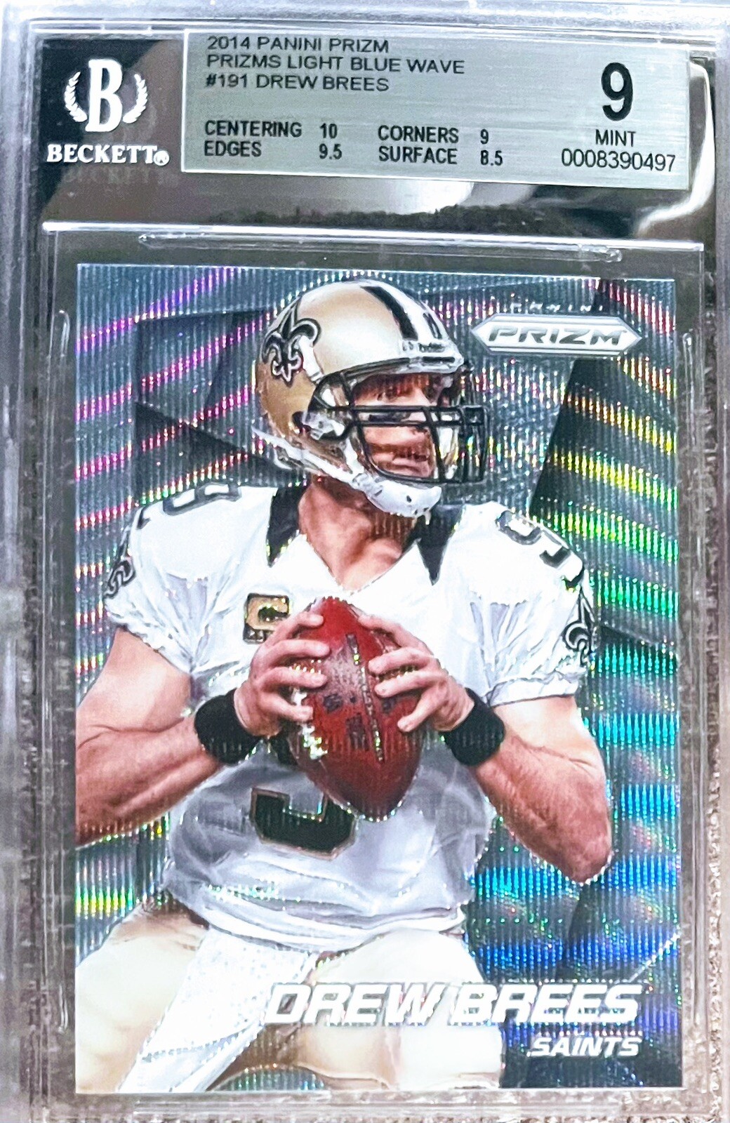 ドリュー ブリーズ DREW BREES 直筆サインカード AUTO NFL 【公式通販】