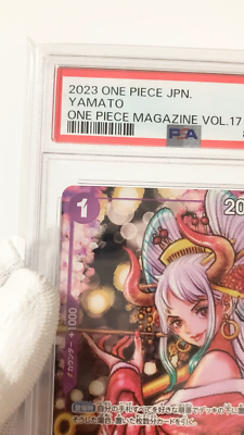 PSA 10 Yamato P-046 PROMO ONE PIECE Magazine Vol 17 Card GAME