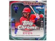 2024 Topps Chrome Monster Box Baseball Checklist
