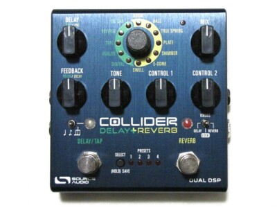 Used Source Audio SA263 Collider Delay Reverb Dual DSP Guitar
