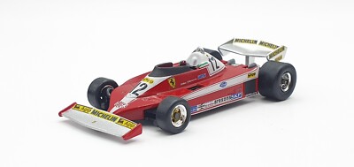 1/64 Kyosho FERRARI F1 1978 312 T3 #12 GILLES VILLENEUVE diecast