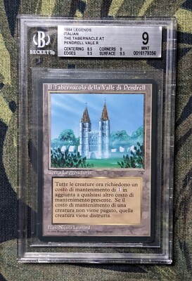 BGS 9.0 (8.5, 9, 9.5, 9.5) The Tabernacle at Pendrell Vale