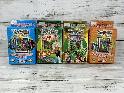 Rare 2005-06 Yu-gi-oh Worldwide Edition Starter Deck (Blue,Orange