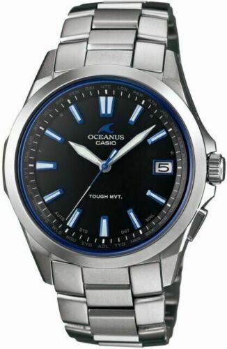 CASIO Oceanus Manta OCW-S2400-1AJF Solar Powered Radio Men's