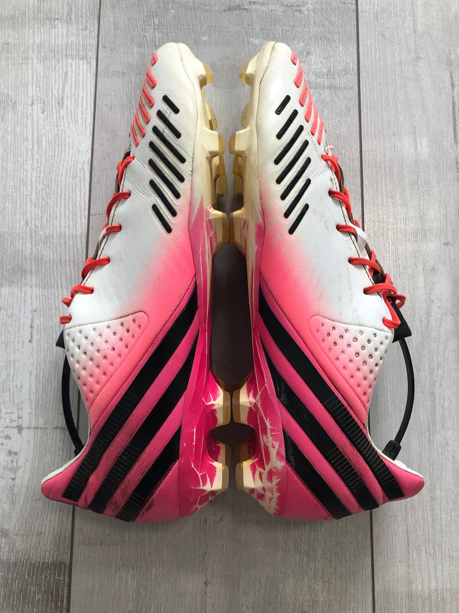 Adidas Predator Lethal Zones Remake Football Soccer Cleats White