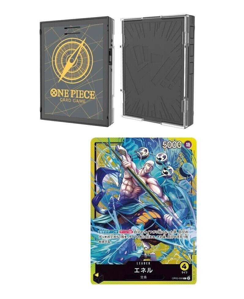 ONE PIECE Card Game Sound Loader Volume. 2 Case Enel OP05-098