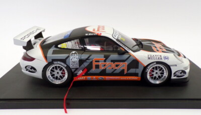 Autoart 1/18 Scale 80782 - Porsche 911 (997) GT3 Cup PCCA Zhu Hai