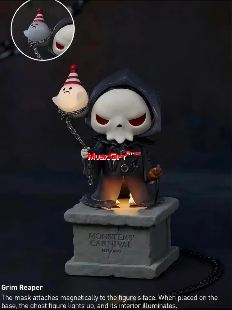 HIRONO CARNIVAL SERIES CONFIRMED FIGURES BLIND BOX HALLOWEEN GIFT