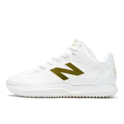 TSHOWT1 New Balance FuelCell Ohtani 1 Trainer White Metallic Gold
