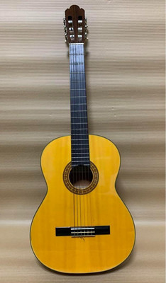 Classical Acoustic Guitar Yamaki Concert GC15 Natural Good