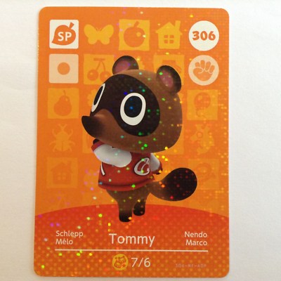 Animal Crossing Series 4 Genuine Amiibo Cards - Own 301-400